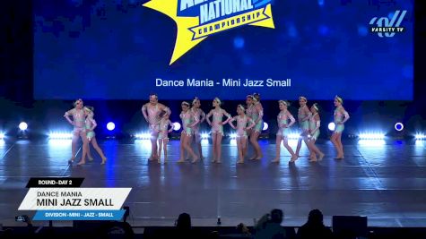 Dance Mania - Mini Jazz Small [2025 Mini - Jazz - Small Day 2] 2025 UCA & UDA All Star National Championship