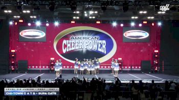 Chi-Town C A T S - Supa Cats [2026 L3.2 Junior - PREP Day 1] 2026 Cheer Power Grand Nationals