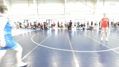 155 lbs Round 1 - Morgan Holdaway, JWC Girls vs Zasha Graneros, Defiant Wrestling Club