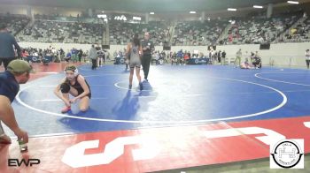 84 lbs Quarterfinal - Jewels Mcclendon, Poteau vs Zamyrah Kelly-Nail, Del City Middle School