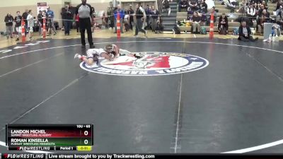 65 lbs Quarterfinal - Landon Michel, Summit Wrestling Academy vs Roman Kinsella, Pursuit Wrestling Minnesota