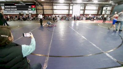 Consi Of 8 #1 - Norah Reeps, Killingworth vs Logan Taylor, Toms River