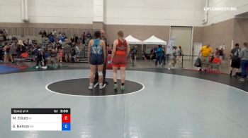 72 kg Consi Of 4 - Marguerite 'Maggie' Elliott, Team Michigan vs Grace Nelson, Team Washington