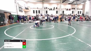 215 lbs Consi Of 16 #1 - Kyle Deshler, Pembroke vs Jeremiah Colon, Walpole