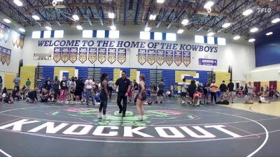 118 lbs Quarterfinal - Kendal Haynie, SOT / DOZ vs Adhara Bustamante, Mayhem Wrestling Club