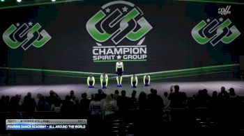 Foursis Dance Academy - All Around the World [2026 Youth - Intermediate - Pom Day 1] 2026 CSG Dance Grand Nationals
