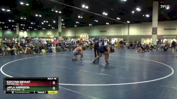 170 lbs Placement Matches (16 Team) - Kaylynn Bryant, Diamond Fish vs Jayla Harrison, RPA Wrestling