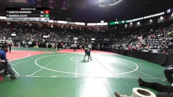 122 lbs Cons. Round 4 - Marisha Aloto, WKS1 vs Nariyah Monteiro, Unattached