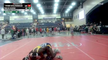 165 lbs Cons. Round 3 - Gha-is Cooper, Andrew College vs Ryder Schlaterbrand, LANDER