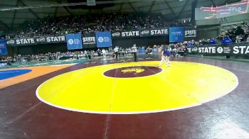 Girls 1B/2B/1A 100 Cons. Round 3 - Jordyn Lundy, Cascade Christian (Girls) vs Genesis Berg, Columbia (Burbank) (Girls)