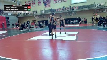 126 lbs Quarterfinal - Brody Sanchez, Sherwood vs Nolan Marshall, Forest Grove