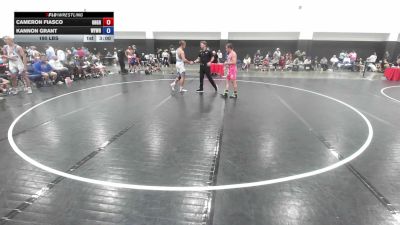 190 lbs Cameron Fiasco, Ohio Gray vs Kannon Grant, Team Wyoming White