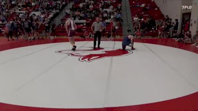 175 lbs Round 3 (3 Team) - Greyson Samargia, Bob Jones vs Sawyer Price, Gardendale Hs