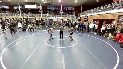 113 lbs Champ. Round 2 - Nery Rivas, Orting vs Parker Bundy, Davenport