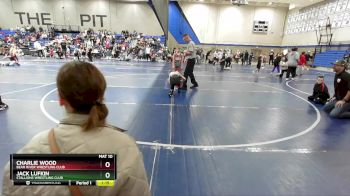 80 lbs 1st Place Match - Jack Lufkin, Stallions Wrestling Club vs Charlie Wood, Bear River Wrestling Club