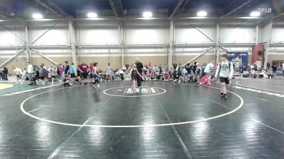 88 lbs Rr Rnd 7 - Logan Smith, Headhunters WC - MSE vs Leonidas Murillo, Dynasty Death Row - MSE