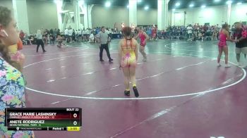 115 lbs Round 6 (8 Team) - Grace Marie Lashinsky, Charlies Angels Florida Black vs Anete Rodriguez, SEAAU National Team