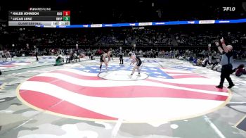 Quarterfinal - Lucas Lenz, Kimball/White Lake/Platte-Geddes vs Kaleb Johnson, Kingsbury County