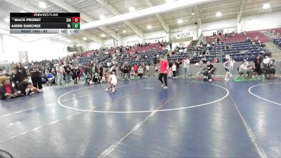 63 lbs 1st Place Match - Aiden Sanchez, Sanderson Wrestling Academy vs Mack Probst, Wasatch