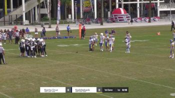 Saddleback Valley vs. Santa Cruz Seahawk - 2022 Pop Warner Football Super Bowl