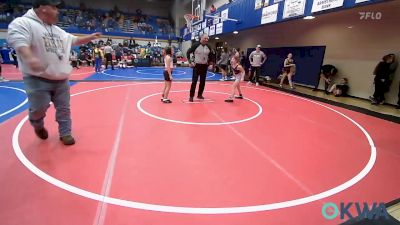 88 lbs Rr Rnd 2 - Lillian Waltermire, Red Devil Wrestling Club vs Breanna Hunt, Heat