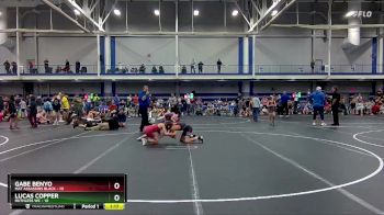 92 lbs Round 7 (10 Team) - Gabe Benyo, Mat Assassins Black vs Lucas Copper, Ruthless WC
