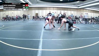 175 lbs Consi Of 16 #2 - Otto Lehmacher, Yorba Linda HS vs Gavin Sisamout, Knights WC