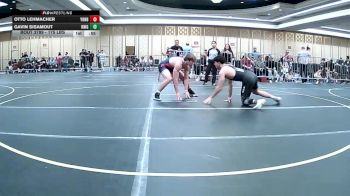 175 lbs Consi Of 16 #2 - Otto Lehmacher, Yorba Linda HS vs Gavin Sisamout, Knights WC