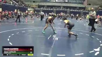 132 lbs Cons. Round 1 - Noah Cataldo, Hamma Shack vs Mason Chambers, Centurion Wrestling Club