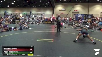 91 lbs Round 2 (6 Team) - Aden Digiovanni, Pitbulls Elite vs Jacob Hartwig, Donahue WA