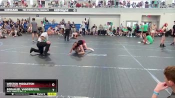 84 lbs Semis & 1st Wrestleback (8 Team) - Weston Middleton, Elite Misfits vs Immanuel Vanderpool, West Forsyth WC