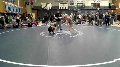 78-84 lbs Round 1 - Brigg Foulger, Charger WC vs Daniel Sanchez, Empire