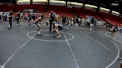 84 lbs Finals (2 Team) - TJ Markijohn, Neighborhood vs Isaac Kruz, Empyre WC Gold