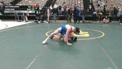119-I lbs Consi Of 16 #2 - Jack Obiedzinski, Frost Gang vs Ayden Rios, Mat Assassins