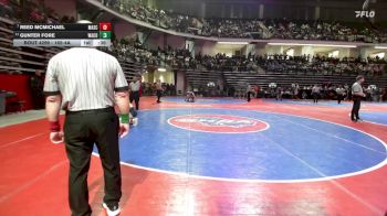 165-4A Cons. Round 3 - Reed McMichael, Marist School vs Gunter Fore, Ware County