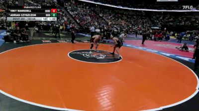 150-4A Semifinal - Adrian Czyszczon, Windsor vs Trey Ramsdell, Cheyenne Mountain