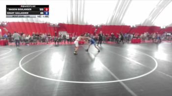 150 lbs 5th Place Match - Mason Boulanger, Team Nazar Training Center vs Grady Gallagher, Askren Wrestling Academy