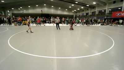 106 lbs Cons. Rd Of 16 - Amir Ali, Fishers Wrestling Club vs Ari Schrock, Indiana