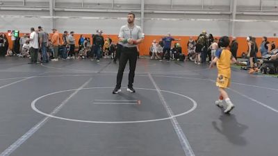 52 lbs Round 1 (4 Team) - Nicholas Payne, Aurora Wrestling vs Crew Leininger, Notre Dame Lions