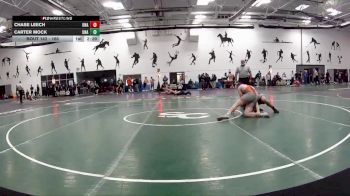 165 lbs Cons. Round 4 - Carter Mock, Unattached vs Chase Leech, Unattached