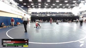 133 lbs Semifinal - Ben Quilpa, Sacramento City College vs Evan Mcshane, Cerritos