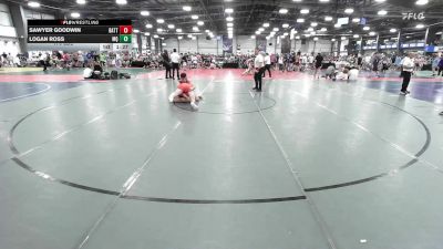 170 lbs Rr Rnd 3 - Sawyer Goodwin, BattleHawks vs Logan Ross, Mayo Quanchi Gold