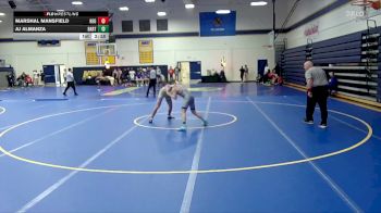 133 lbs Champ. Round 1 - Marshal Mansfield, Northeast Oklahoma vs Aj Almanza, Barton