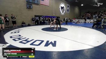 132 lbs Cons. Round 3 - Peyton Visage, Royal vs Daniel Berrocales, El Diamante