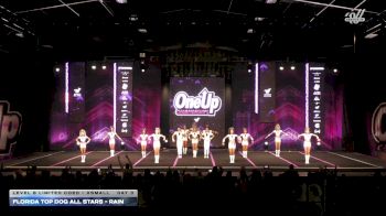 Florida Top Dog All Stars - RAIN [2026 L6 Limited Coed - XSmall Day 3] 2026 One Up Grand Nationals