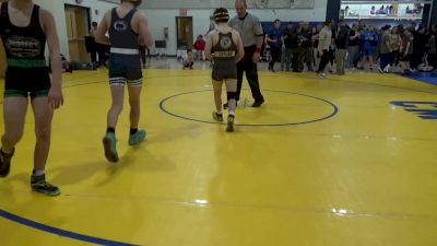 115 lbs Consy 2 - Brandon Lefler, Darkhorse vs Cameron Shaw, Chartiers-Houston