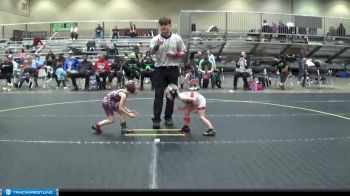 40 lbs Round 2 (4 Team) - Easton Sanders, Contenders WA Blue vs Narcelyn Keiser, Peer Pressure Elite