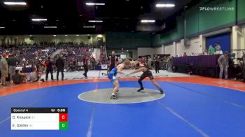 Match - Conor Knopick, Ne vs Ethan Oakley, Nc