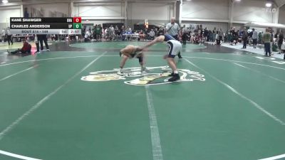 149 lbs Cons. Round 3 - Kane Shawger, Unattached vs Charles Anderson, UW Parkside