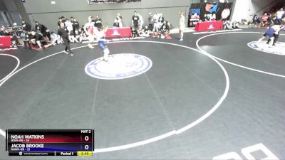 215 lbs Round 2 (16 Team) - Noah Watkins, IEWA-GR vs Jacob Brooke, NAWA-GR